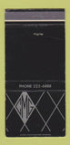 Matchbook Cover - Clud Mardi Gras San Diego CA WEAR 30 Strike