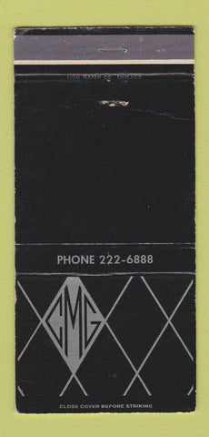 Matchbook Cover - Clud Mardi Gras San Diego CA WEAR 30 Strike