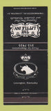 Matchbook Cover - The Little Inn Lexington KY 30 Strike