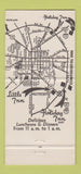 Matchbook Cover - The Little Inn Lexington KY 30 Strike