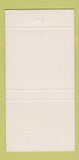 Matchbook Cover - Mustang Cafe Irving TX WEAR 30 Strike