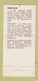 Matchbook Cover - Beefeater Inn Beverly Hills CA 30 Strike