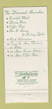 Matchbook Cover - Diamond Horseshoe Laramie WY WEAR 30 Strike
