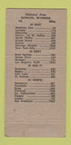 Matchbook Cover - Adams Restaurant Rawlins WY WHITE 30 Strike