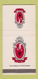 Matchbook Cover - Otto's Pink Pig Sherman Oaks CA 30 Strike
