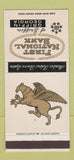 Matchbook Cover - First National Bank Griffin GA 30 Strike