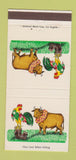 Matchbook Cover - Cock n Bull Hollywood CA restaurant 30 Strike