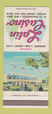 Matchbook Cover - Latin Casino Merchantville NJ 30 Strike