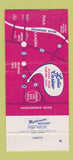 Matchbook Cover - Latin Casino Merchantville NJ 30 Strike