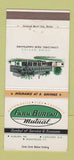Matchbook Cover - Farm Bureau Mutual Insurance Auburn ME Concord NH 30 Strike
