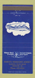 Matchbook Cover - Dakota Insurance Agency Milbank SD 30 Strike