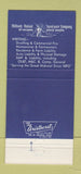 Matchbook Cover - Dakota Insurance Agency Milbank SD 30 Strike