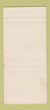 Matchbook Cover - R Castelli Insurance Real Estate Weirton WV WEAR 30 Strike
