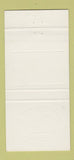 Matchbook Cover - The Shipyard Restaurant Latham NY 30 Strike