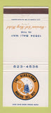 Matchbook Cover - The Windjammer Marina Del Rey CA Hotel 30 Strike