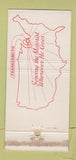 Matchbook Cover - Smith Lindroth Insurance Battle Creek MI 30 Strike
