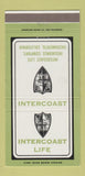 Matchbook Cover - Intercoast Life Insurance Sacramento CA 30 Strike