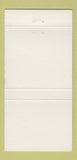 Matchbook Cover - Intercoast Life Insurance Sacramento CA 30 Strike