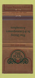 Matchbook Cover - The Plaza Copper Mountain Colorado 30 Strike