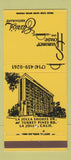 Matchbook Cover - Summer House Inn La Jolla CA Elario's 30 Strike