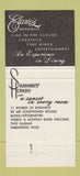 Matchbook Cover - Summer House Inn La Jolla CA Elario's 30 Strike