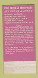Matchbook Cover - Gay Nineties Madison WI 30 Strike