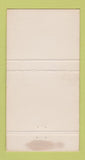 Matchbook Cover - Yannaki's Restaurant Montreal QC WEAR 30 Strike