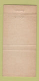 Matchbook Cover - Sunset Supper Club Fond Du Lac WI 30 Strike