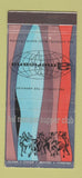 Matchbook Cover - Americana Hotel Miami Beach FL Bal Masque 30 Strike