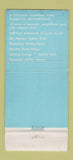 Matchbook Cover - Americana Hotel Miami Beach FL Bal Masque 30 Strike