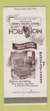 Matchbook Cover - Monarch Furniture High Point NC 30 Strike
