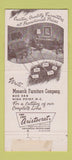 Matchbook Cover - Monarch Furniture High Point NC 30 Strike