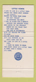 Matchbook Cover - Citizens State Bank Alvarado TX 30 Strike