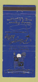 Matchbook Cover - Pleasant Valley Country Club Boston MA WEAR 30 Strike