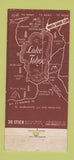 Matchbook Cover - North Shore Club Crystal Bay NV WEAR 30 Stick