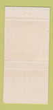 Matchbook Cover - Fortress Red Dog Saloon Oak Hill TX 30 Strike