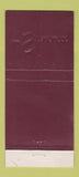 Matchbook Cover - The Summit of New York City Gaucho Room WEAR 30 Strike