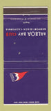Matchbook Cover - Balboa Bay Club Newport Beach CA WEAR 30 Strike