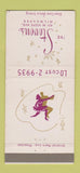 Matchbook Cover - Stevens Milwaukee WI 30 Strike