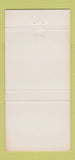 Matchbook Cover - Kingston House Kingston WI 30 Strike