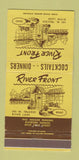 Matchbook Cover - River Front Reno NV 30 Strike