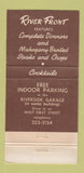 Matchbook Cover - River Front Reno NV 30 Strike