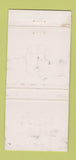 Matchbook Cover - Hoffman's Men's Clothes Dallas TX 30 Strike