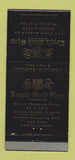 Matchbook Cover - Kepp's Men's Shop Marco Island Naples FL 30 Strike