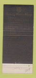 Matchbook Cover - Kepp's Men's Shop Marco Island Naples FL 30 Strike