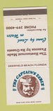 Matchbook Cover - Captain's Table Deerfield Beach FL 30 Strike