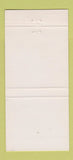 Matchbook Cover - Captain's Table Deerfield Beach FL 30 Strike