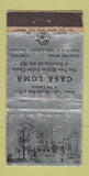Matchbook Cover - Casa Loma Toronto ON WORN 30 Strike