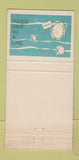 Matchbook Cover - Metropolitan Steel Brooklyn NY  30 Strike