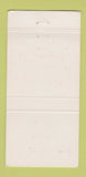 Matchbook Cover - Maverick Restaurant Tucson AZ 30 Strike